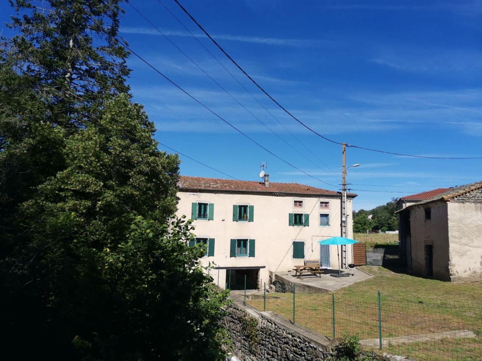 Le Moulin Mallat Mazeyrat D Allier 43300 Exteriér fotografie