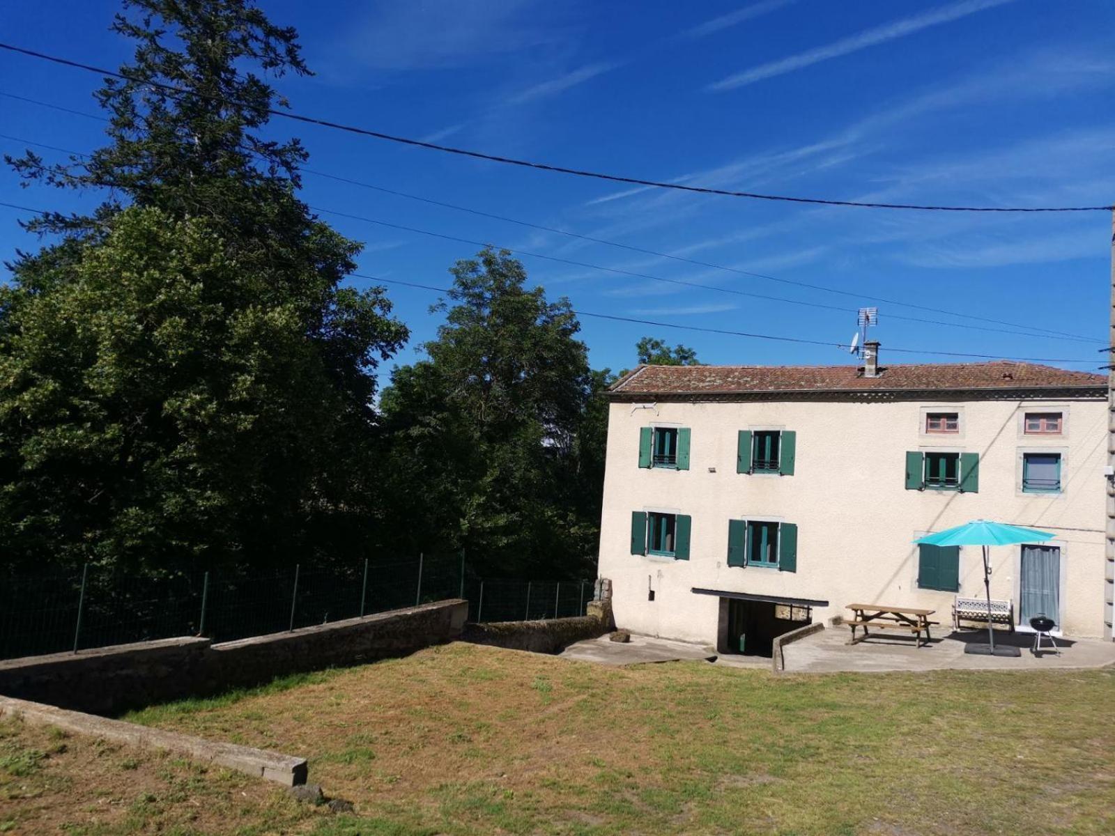 Le Moulin Mallat Mazeyrat D Allier 43300 Exteriér fotografie
